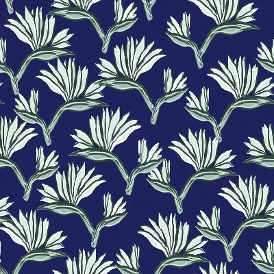 Bird Of Paradise Peel & Stick Wallpaper Blue - Opalhouse™: Removable Botanical Vinyl, Repositionable, Washable 3 Bird Of Paradise Peel & Stick Wallpaper Blue - Opalhouse™: Removable Botanical Vinyl, Repositionable, Washable