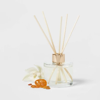 4oz Boxed Reed Diffuser Blushing Amber - Opalhouse™ 4 4oz Boxed Reed Diffuser Blushing Amber - Opalhouse™ - Image 2