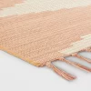 7'x10' Tapestry Rectangular Woven Outdoor Area Rug Rust - Opalhouse™