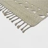 7' X 10' Braided Rectangle Tassels Outdoor Rug Neutral - Opalhouse™ -Opalhouse GUEST effca7a5 f686 4ac8 bc54 7f8b984349ec