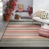 7' X 10' Outdoor Rug Multi Stripe Global Pink - Opalhouse™ -Opalhouse GUEST f08e9c0e e904 452b ae49 a2fe1880ad63