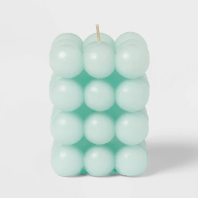 3.5" Unscented Bubble Sculpture Candle 12oz - Opalhouse™ 9 3.5" Unscented Bubble Sculpture Candle 12oz - Opalhouse™ - Image 7