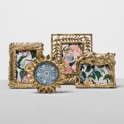 4" X 4" Cast Sunburst Frame Gold - Opalhouse™ 7 4" X 4" Cast Sunburst Frame Gold - Opalhouse™ -Opalhouse GUEST fd37b239 5c24 4dd7 9ffd e03c865a7260