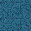 Layered Leaves Peel & Stick Wallpaper Blue - Opalhouse™: Removable, Self-Adhesive, Bohemian Botanical Decor