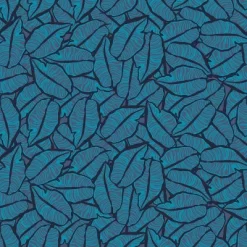 Layered Leaves Peel & Stick Wallpaper Blue - Opalhouseā¢: Removable, Self-Adhesive, Bohemian Botanical Decor
